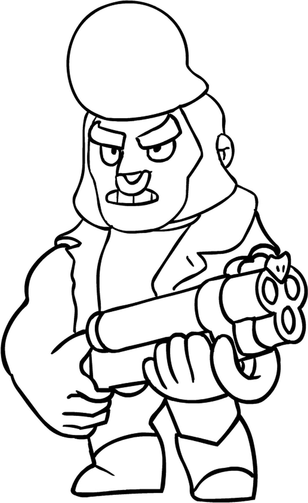 Brawl Stars kolorowanki